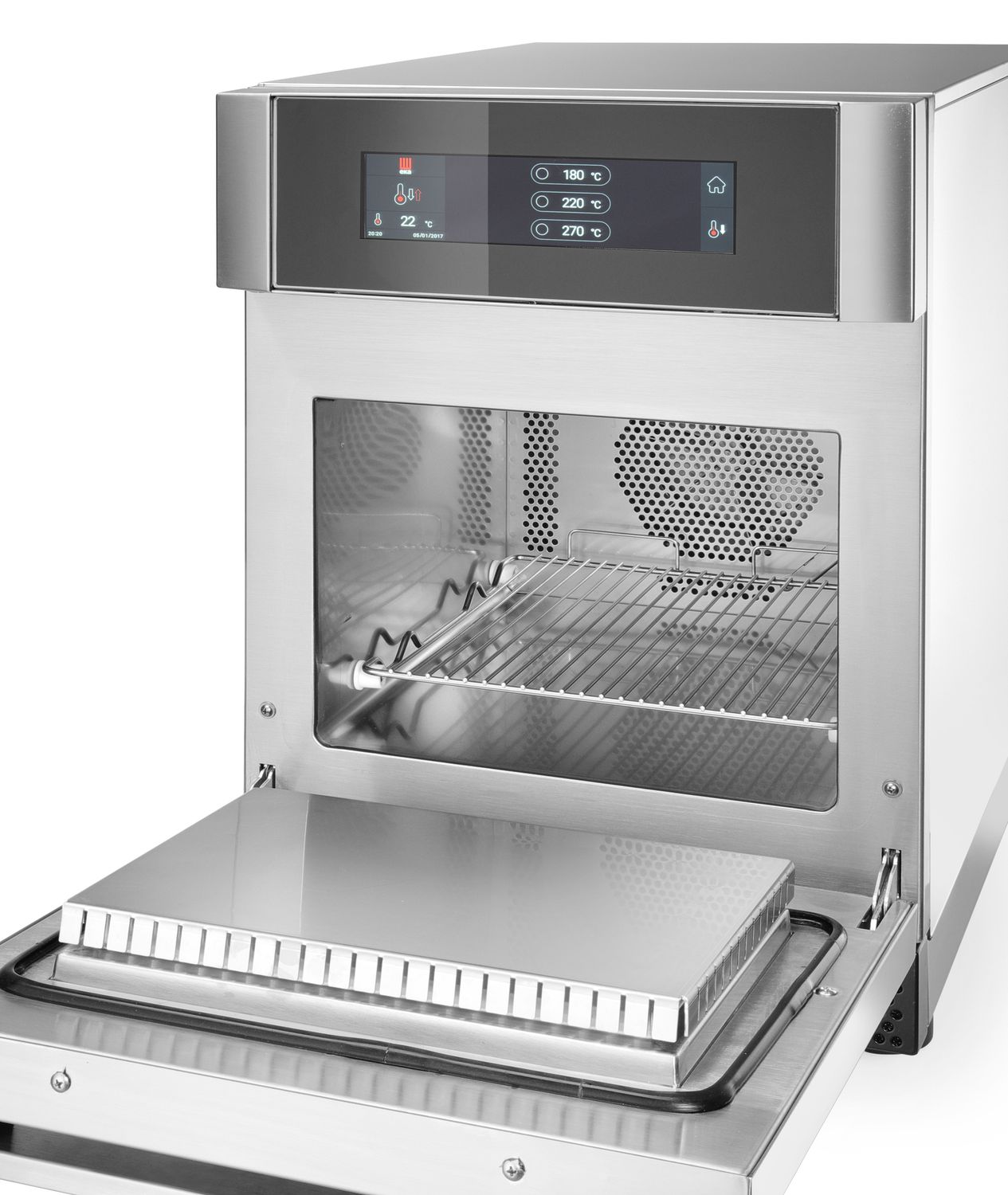 High speed oven, Tecnoeka, Silver, 230V/3680W, 420x632x(H)630mm - Image 7