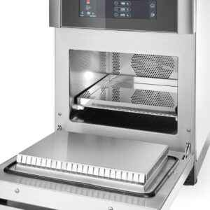 High speed oven, Tecnoeka, Silver, 230V/3680W, 420x632x(H)630mm
