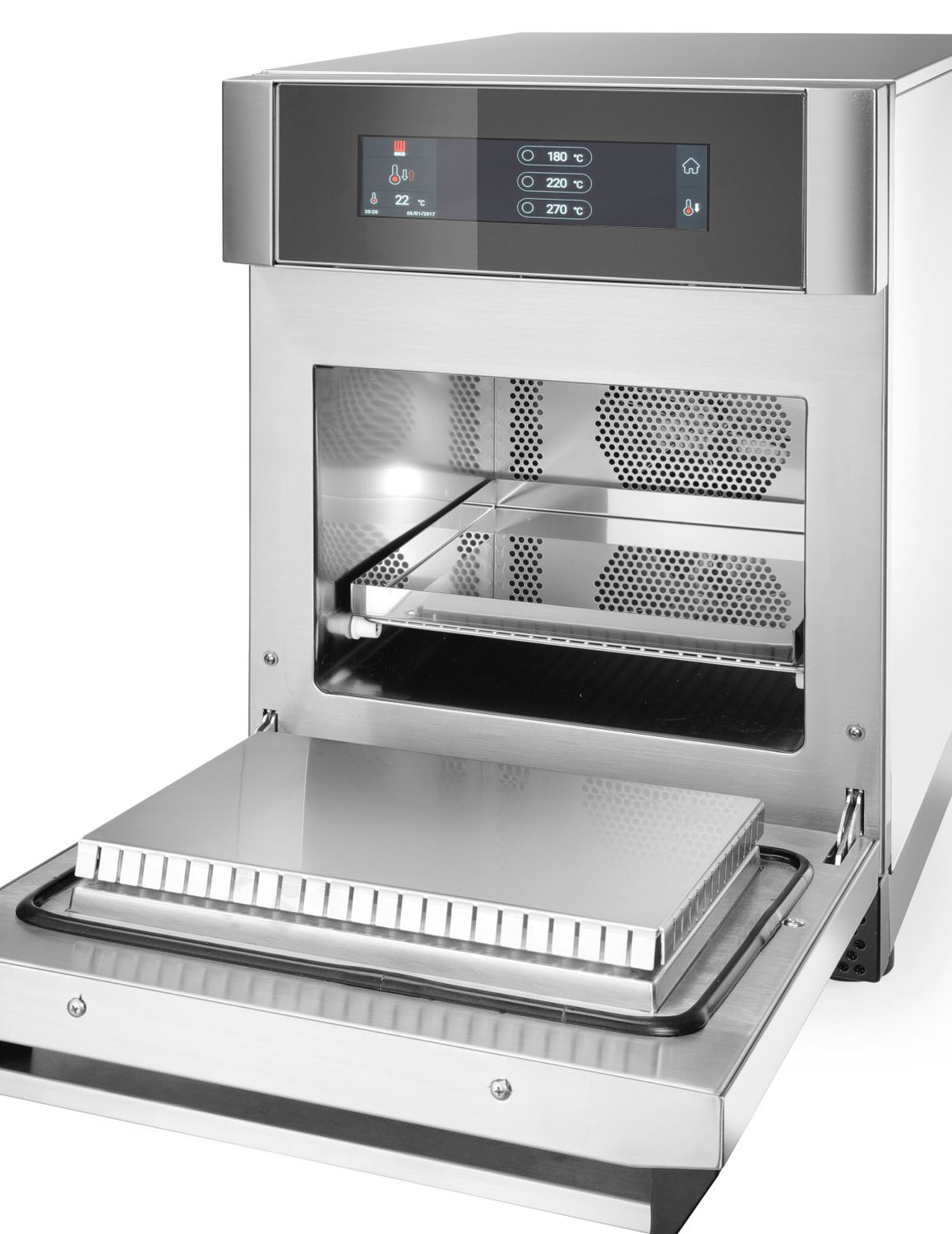 High speed oven, Tecnoeka, Silver, 230V/3680W, 420x632x(H)630mm - Image 8