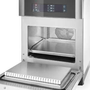 High speed oven, Tecnoeka, Silver, 230V/3680W, 420x632x(H)630mm