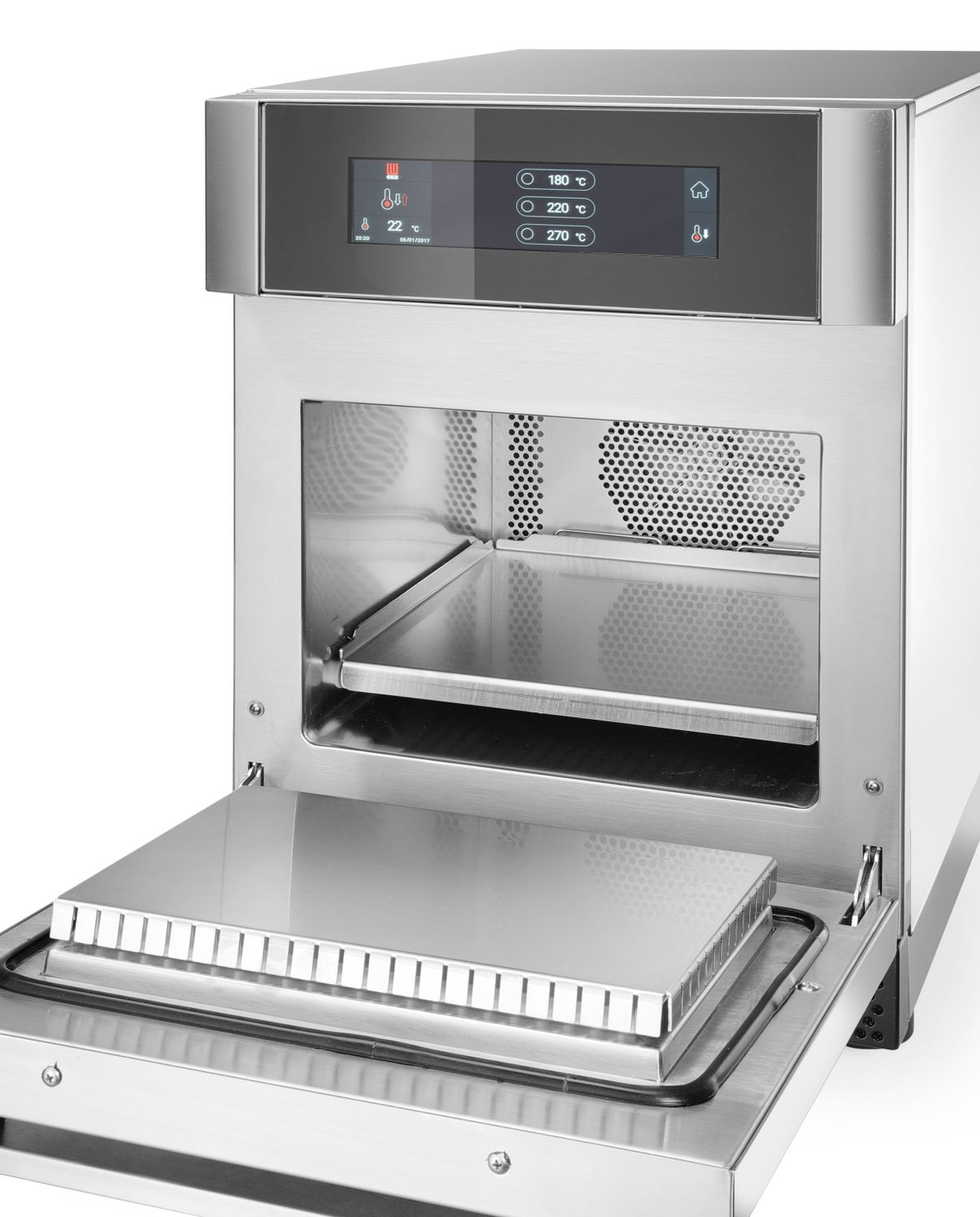 High speed oven, Tecnoeka, Silver, 230V/3680W, 420x632x(H)630mm - Image 9