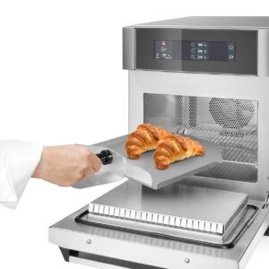 High speed oven, Tecnoeka, Silver, 230V/3680W, 420x632x(H)630mm