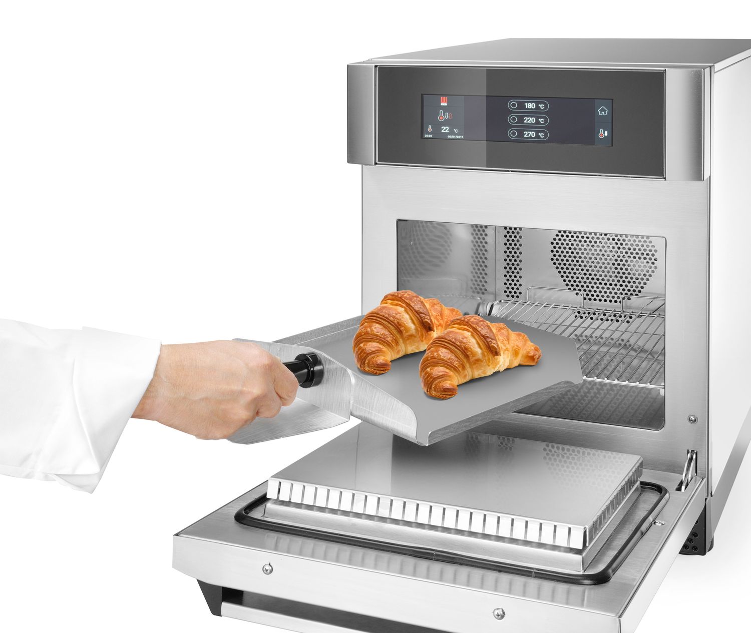 High speed oven, Tecnoeka, Silver, 230V/3680W, 420x632x(H)630mm - Image 13