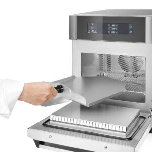 High speed oven, Tecnoeka, Silver, 230V/3680W, 420x632x(H)630mm