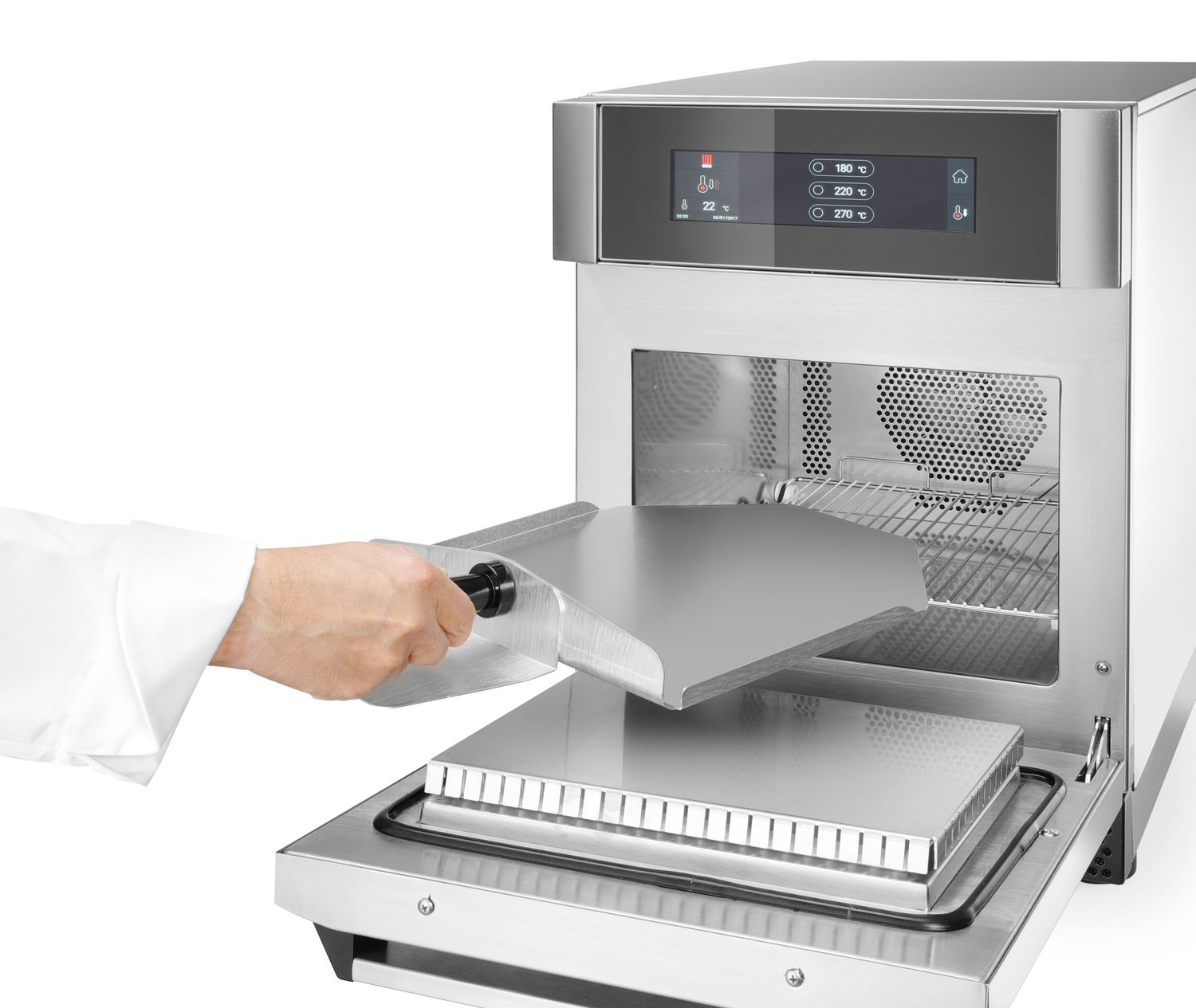 High speed oven, Tecnoeka, Silver, 230V/3680W, 420x632x(H)630mm - Image 12