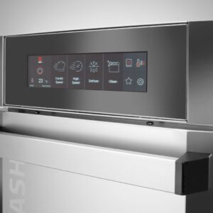 High speed oven, Tecnoeka, Silver, 230V/3680W, 420x632x(H)630mm