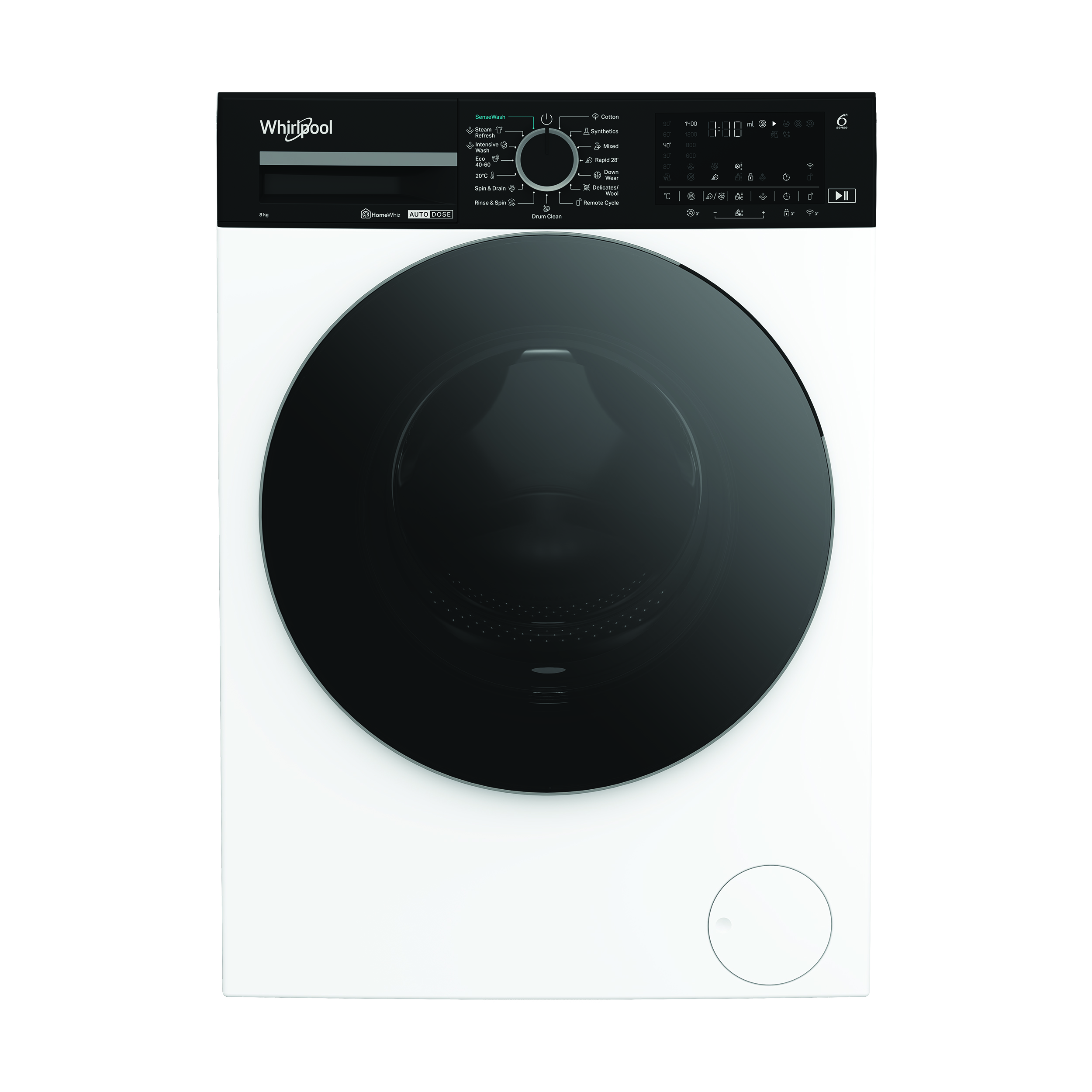Eestlaetav pesumasin Whirlpool