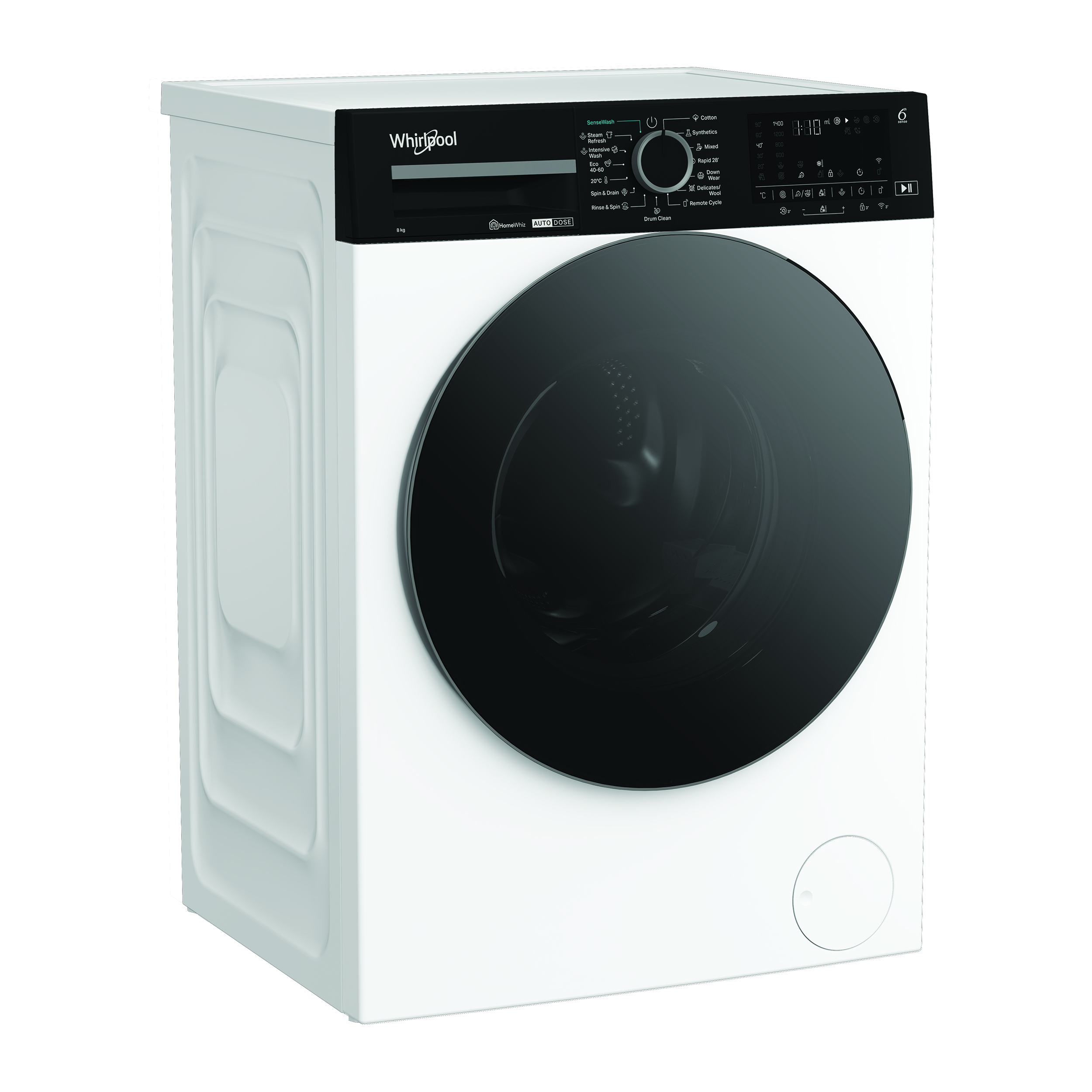 Eestlaetav pesumasin Whirlpool - Image 3