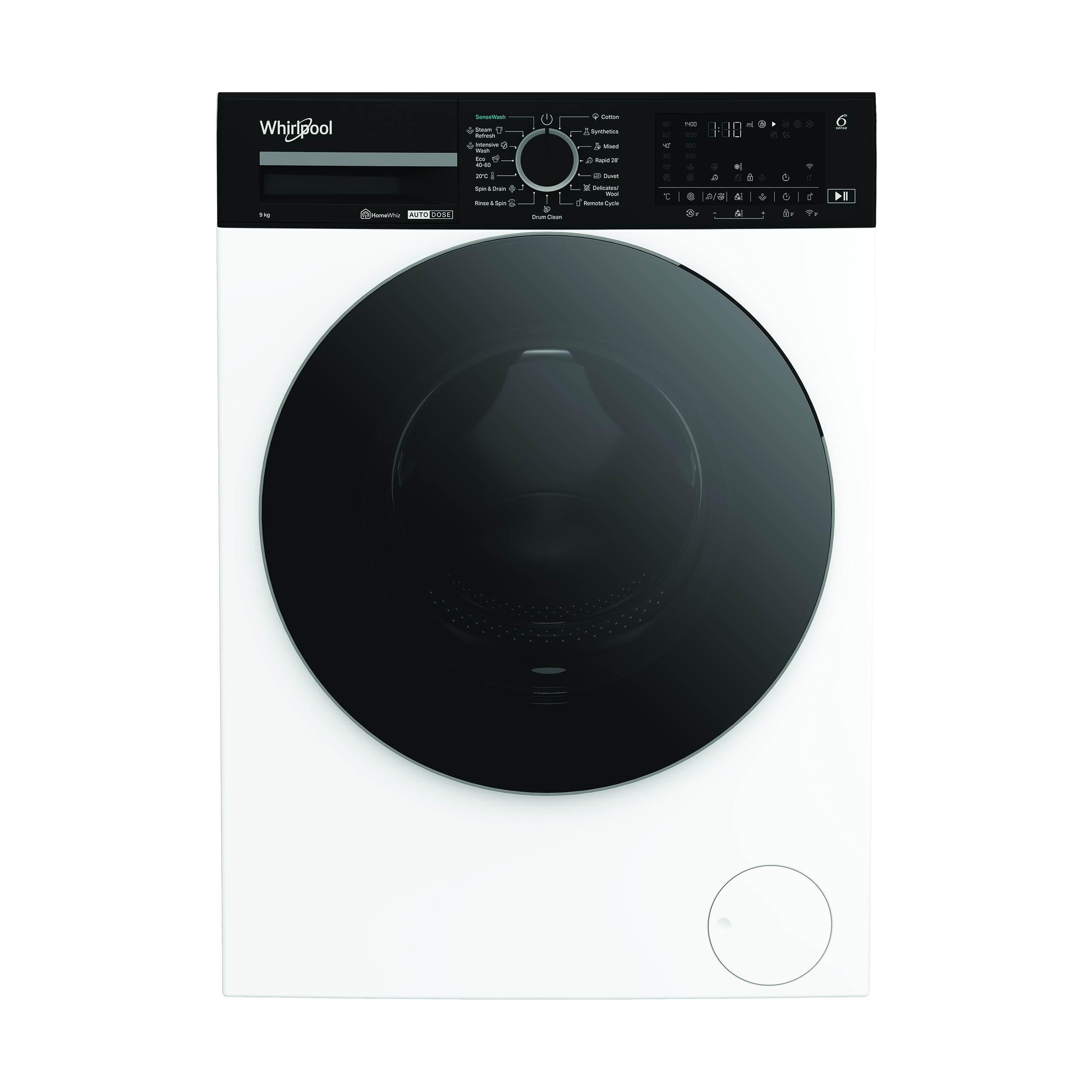 Eestlaetav pesumasin Whirlpool