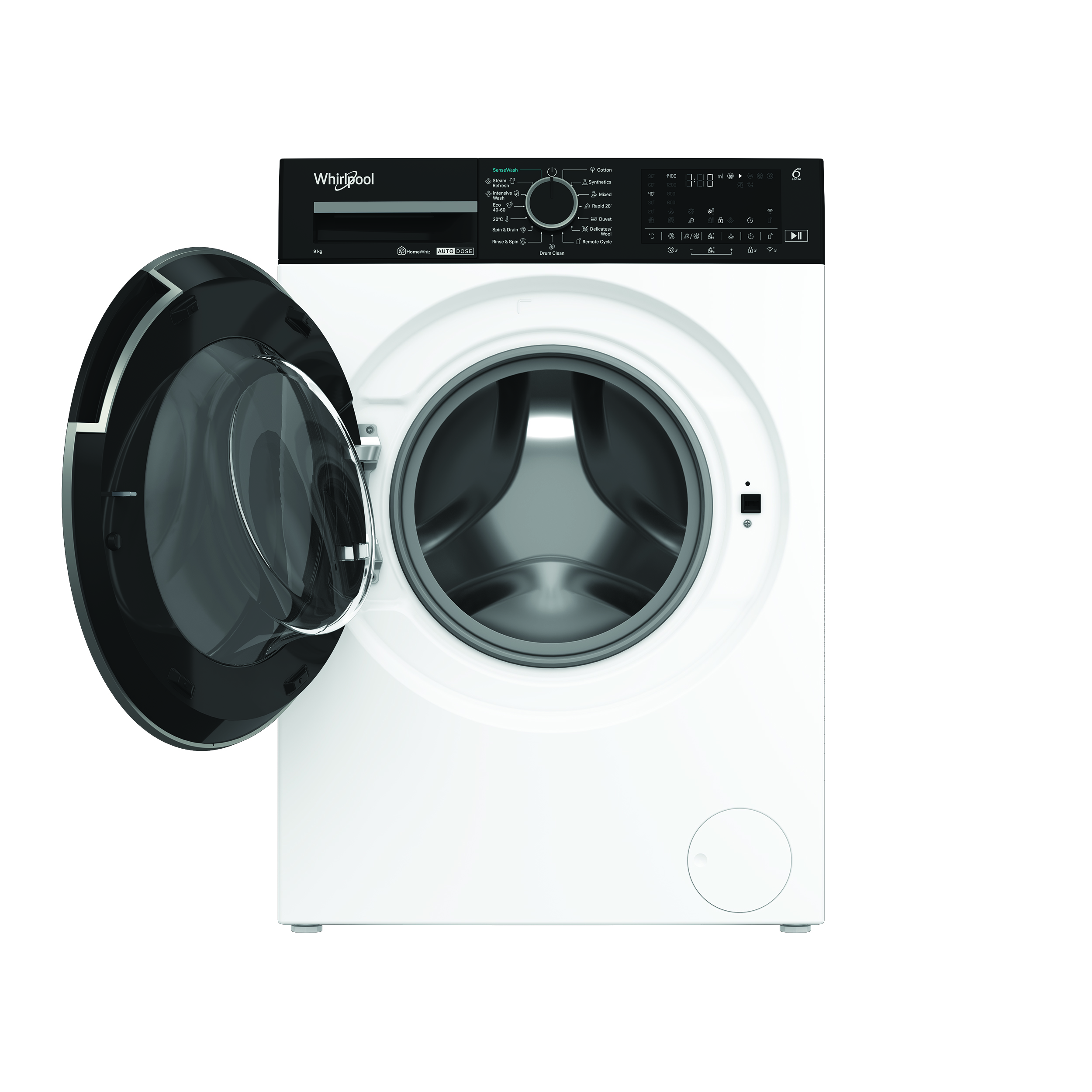 Eestlaetav pesumasin Whirlpool