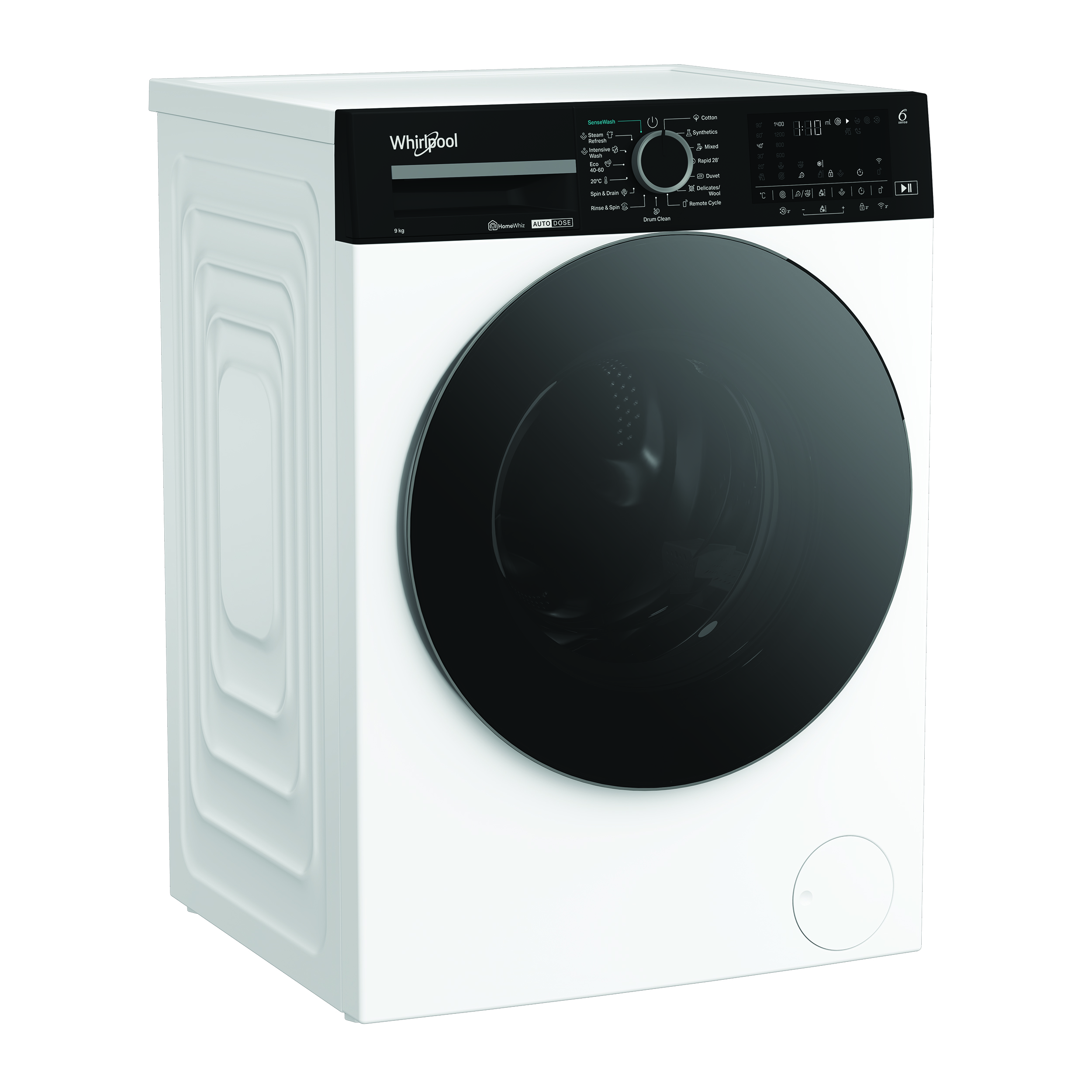 Eestlaetav pesumasin Whirlpool - Image 3