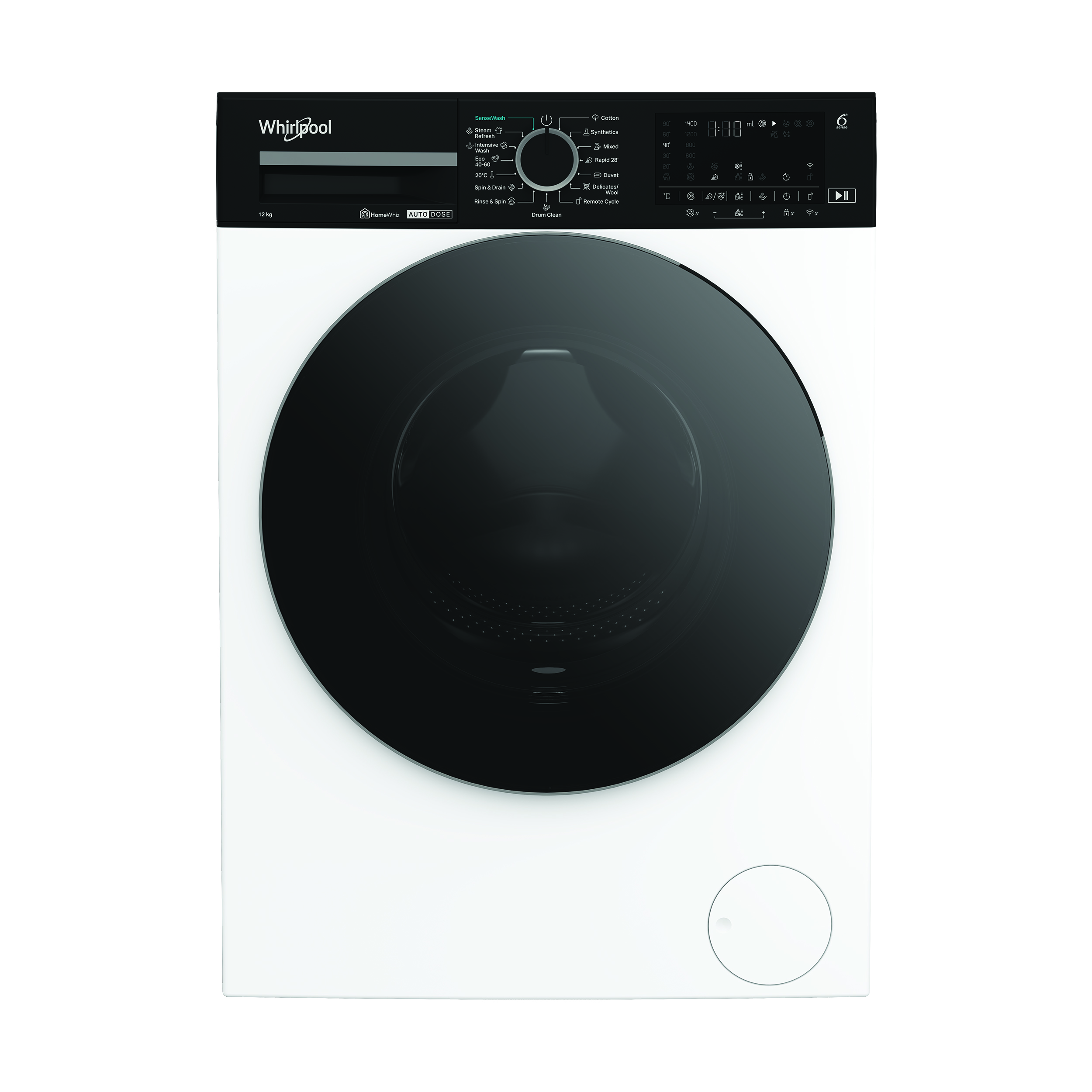 Eestlaetav pesumasin Whirlpool