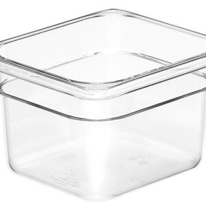 Polükarbonaadist konteiner Camwear GN 1/6, Cambro, GN 1/6, 1,5L, 162x176x(H)100mm
