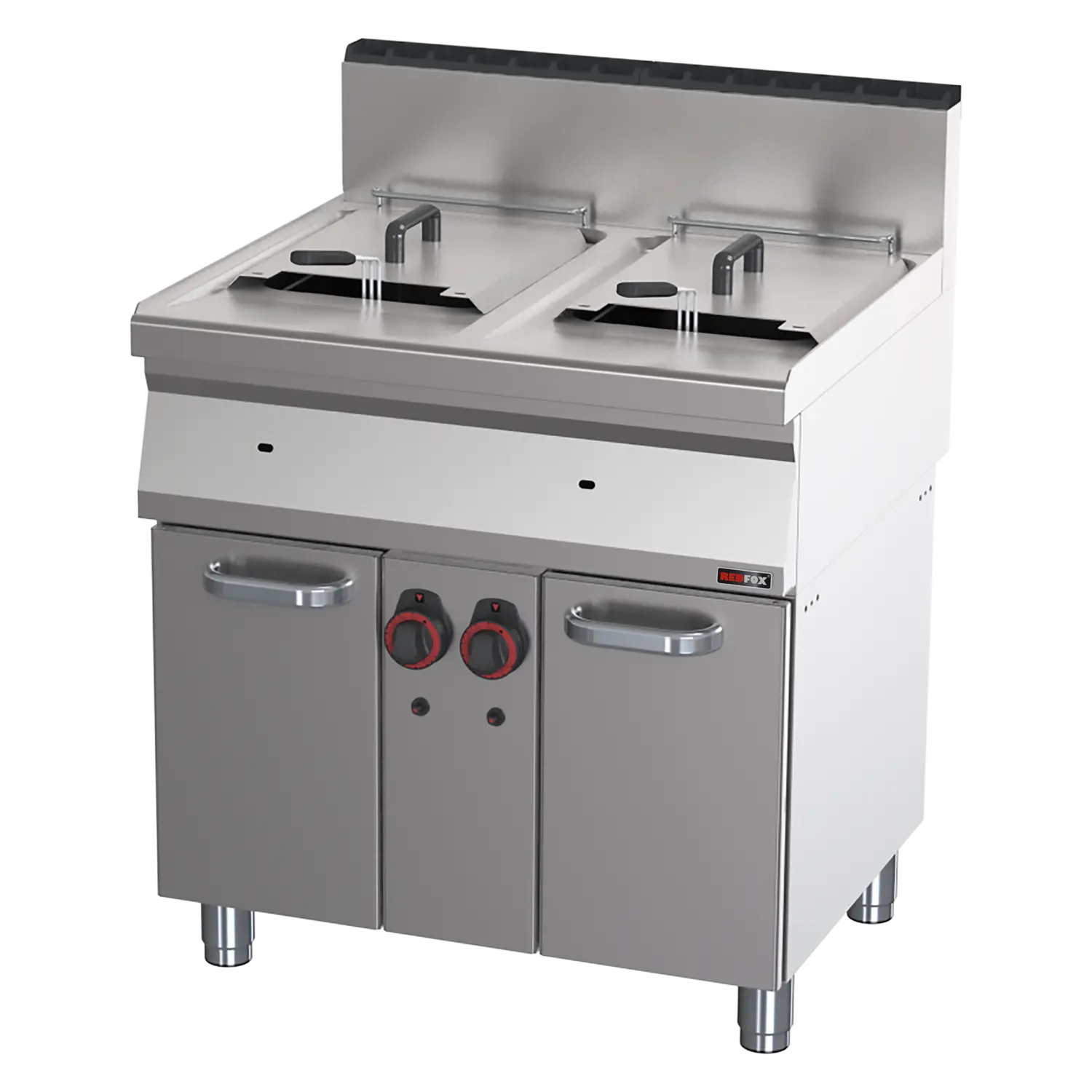 Gaasifritüür 2 korviga 0,8 kW/l, 15+15 l alusel FE 70/80 G