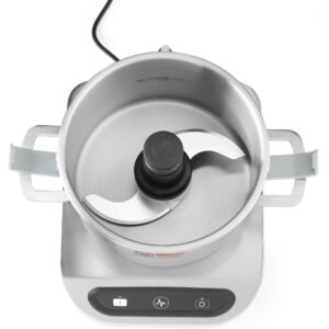 Elektriline kutter (köögikombain kausiga), HENDI, Profi Line, 5 kg, Hõbedane, 230V/800W, 377x350x(H)520mm