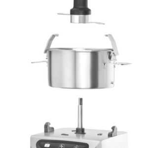 Elektriline kutter (köögikombain kausiga), HENDI, Profi Line, 5 kg, Hõbedane, 230V/800W, 377x350x(H)520mm