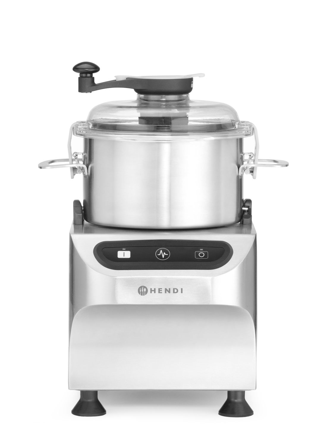 Elektriline kutter (köögikombain kausiga), HENDI, Profi Line, 5 kg, Hõbedane, 230V/800W, 377x350x(H)520mm
