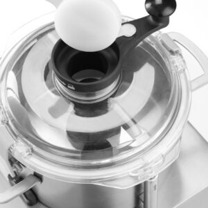 Elektriline kutter (köögikombain kausiga), HENDI, Profi Line, 8 kg, Hõbedane, 230V/800W, 377x350x(H)586mm
