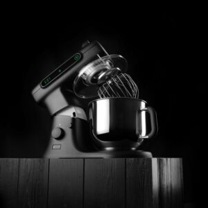 Planetaarmikser Blackbolt PRO, HENDI, 7L, Must, 230V/800W, 470x263x(H)413mm