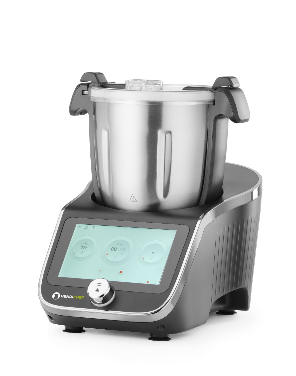 Multifunktsionaalne köögikombain HENDICHEF, must, HENDI, 3L, 230V/1400W, 210x380x(H)320mm - Image 3