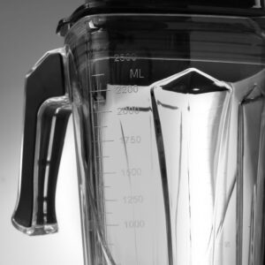 Baariblender mürasummutava kattega, HENDI, 2,5L, Must, 230V/1680W, 250x300x(H)540mm