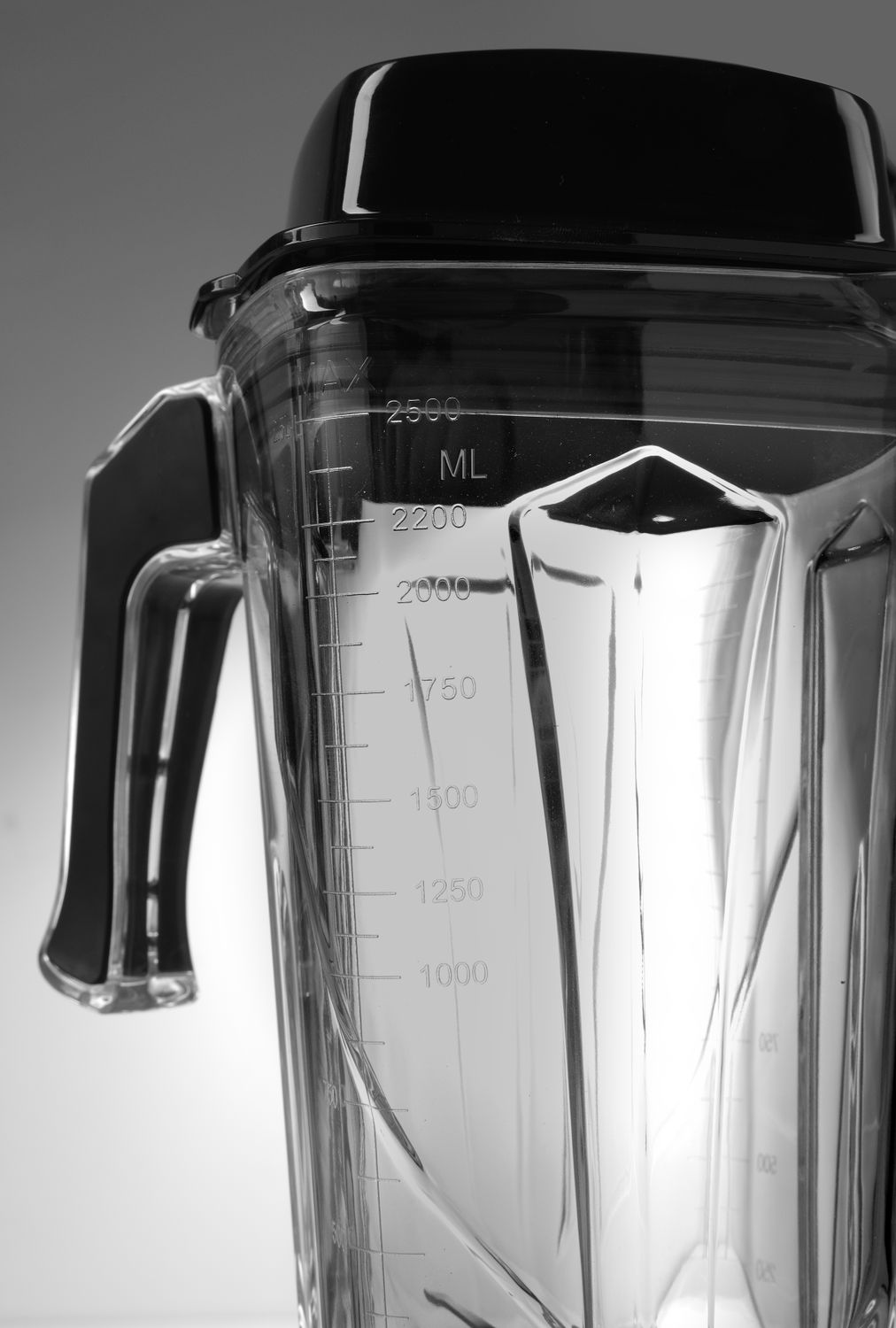 Baariblender mürasummutava kattega, HENDI, 2,5L, Must, 230V/1680W, 250x300x(H)540mm - Image 5