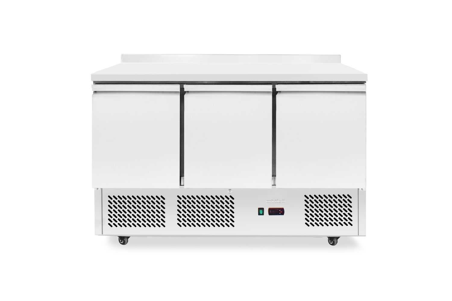 Külmlaud 3 uksega, Arktic, 254L, Hõbedane, 230V/220W, 1365x700x(H)908mm