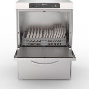 Dishwasher 40x40, electronic control, HENDI, Profi Line, 230V/2970W, 473x513x(H)689mm