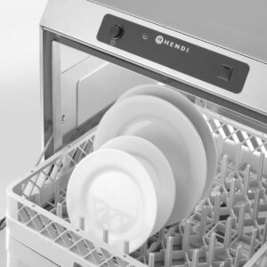 Dishwasher 50x50, electronic control, HENDI, Profi Line, 400V/4900W, 582x610x(H)822mm
