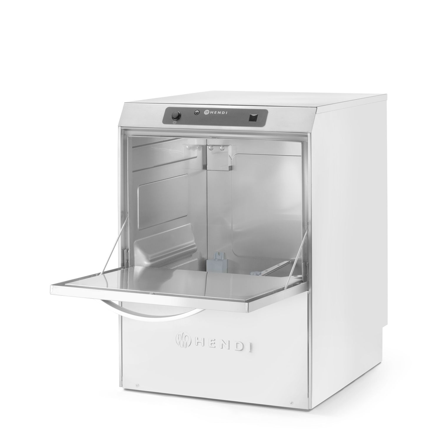 Dishwasher 50x50, electronic control, HENDI, Profi Line, 400V/4900W, 582x610x(H)822mm - Image 3