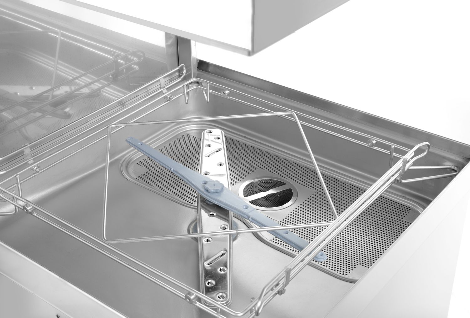 Pass-through dishwasher, electronic control, HENDI, Profi Line, Silver, 400V/6520W, 655x785x(H)1500mm - Image 3