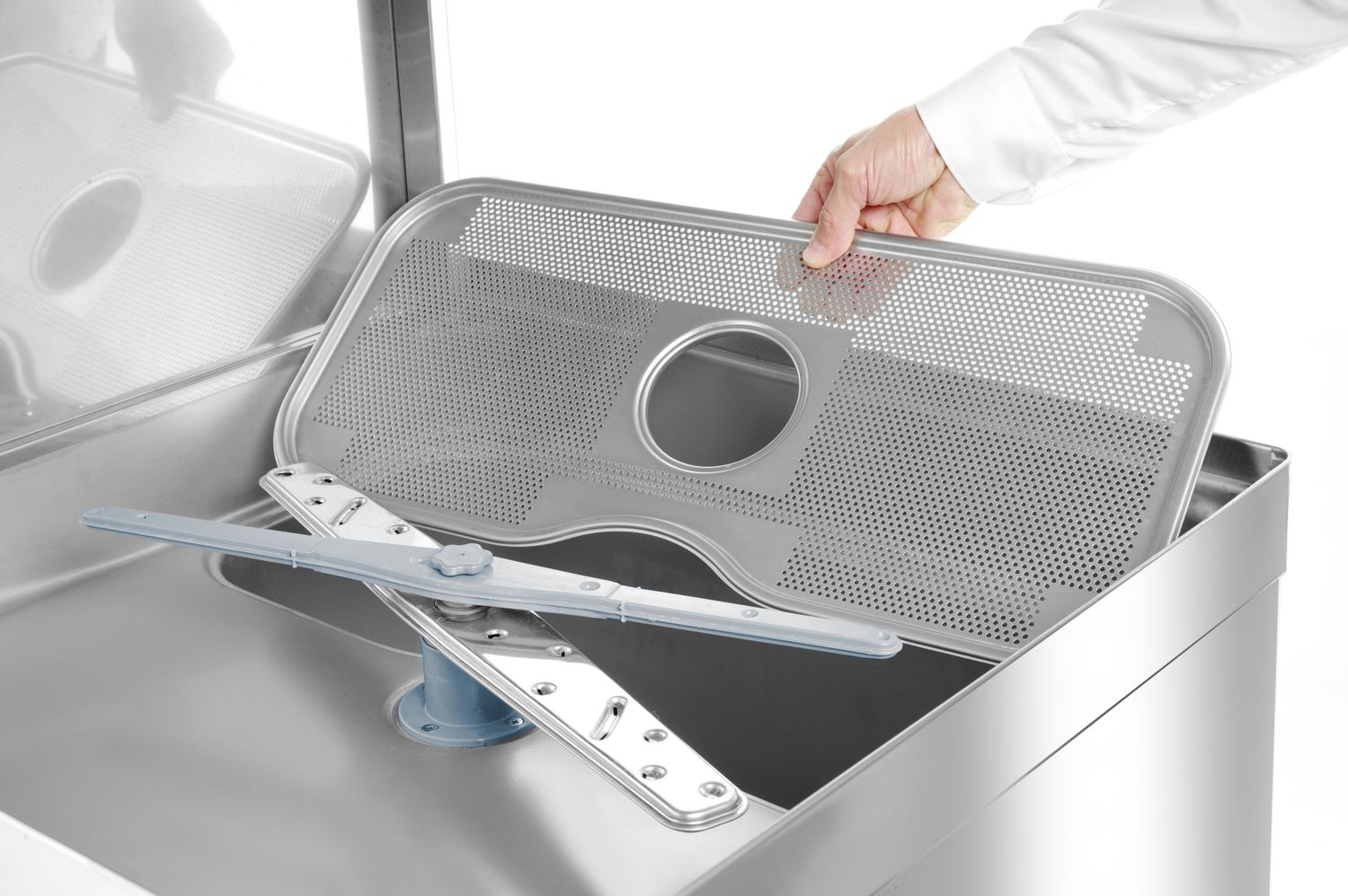 Pass-through dishwasher, electronic control, HENDI, Profi Line, Silver, 400V/6520W, 655x785x(H)1500mm - Image 4