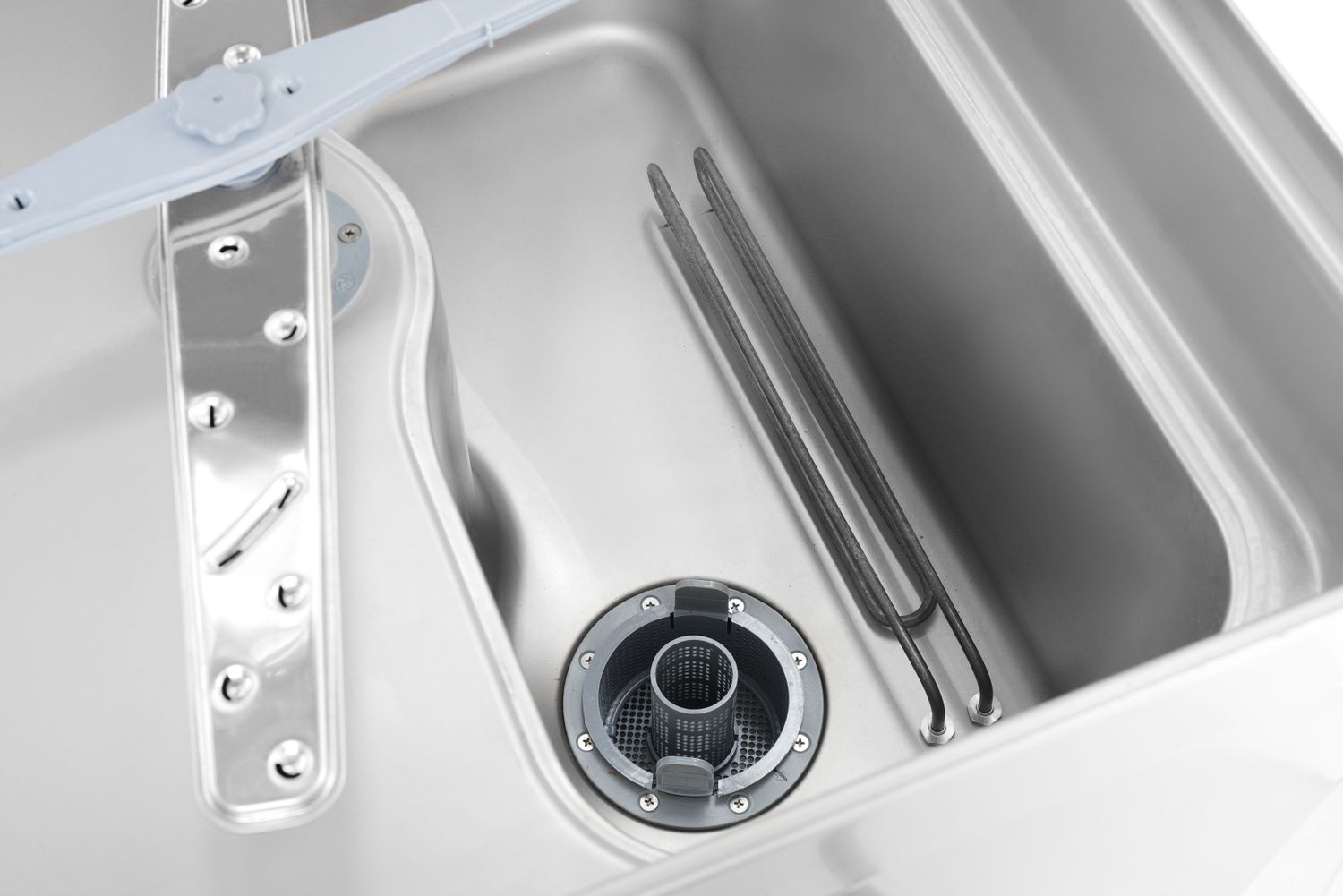 Pass-through dishwasher, electronic control, HENDI, Profi Line, Silver, 400V/6520W, 655x785x(H)1500mm