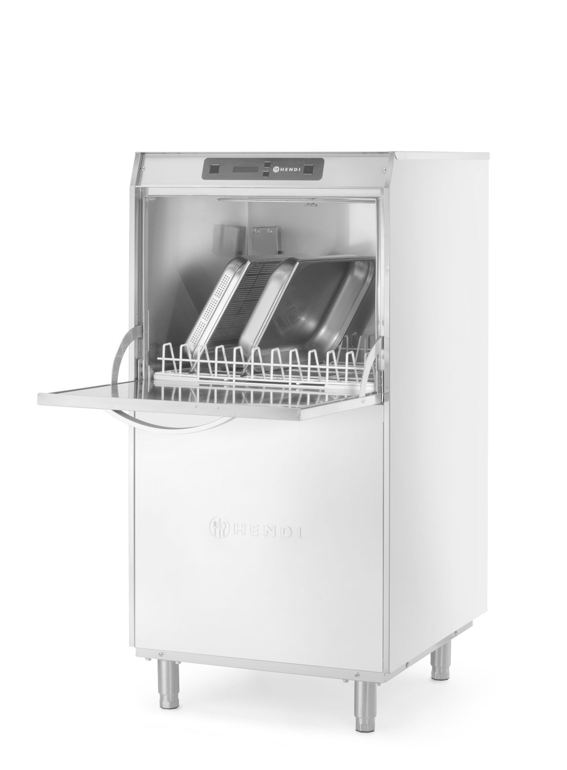 Pot washer, electronic control, HENDI, Profi Line, 400V/6520W, 685x720x(H)1690mm
