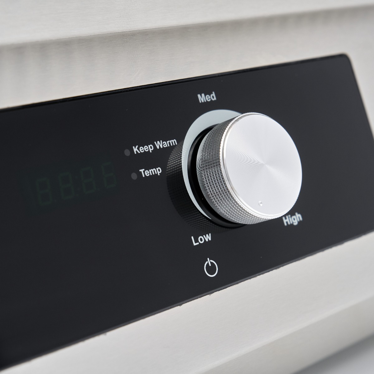 Induktsioon-grillplaat 700 - sile ja sooniline - 5 000 W - kahekordne - Pilt 7