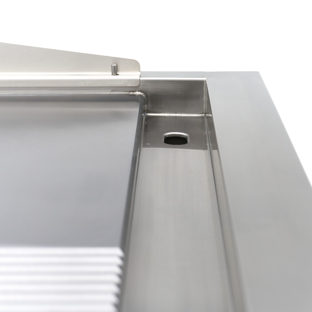 Induktsioon-grillplaat 700 - sile ja sooniline - 5 000 W - kahekordne - Pilt 12