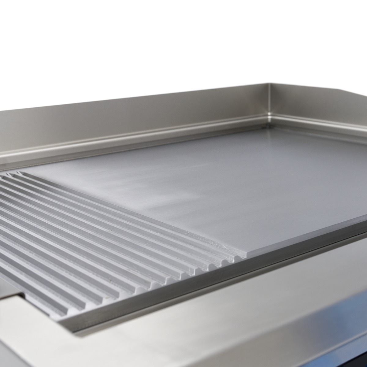 Induktsioon-grillplaat 700 - sile ja sooniline - 5 000 W - kahekordne - Pilt 9