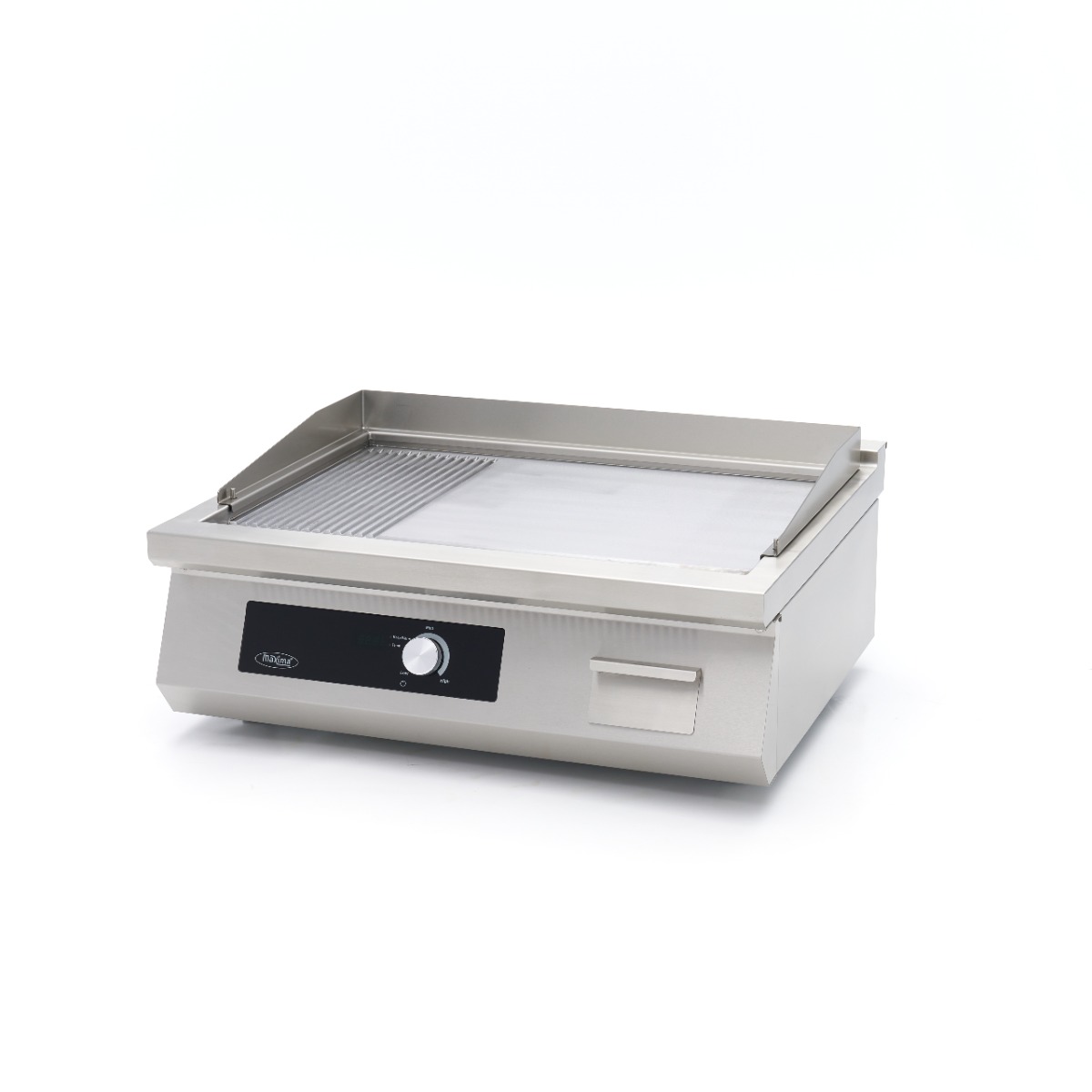 Induktsioon-grillplaat 700 - sile ja sooniline - 5 000 W - kahekordne - Pilt 3
