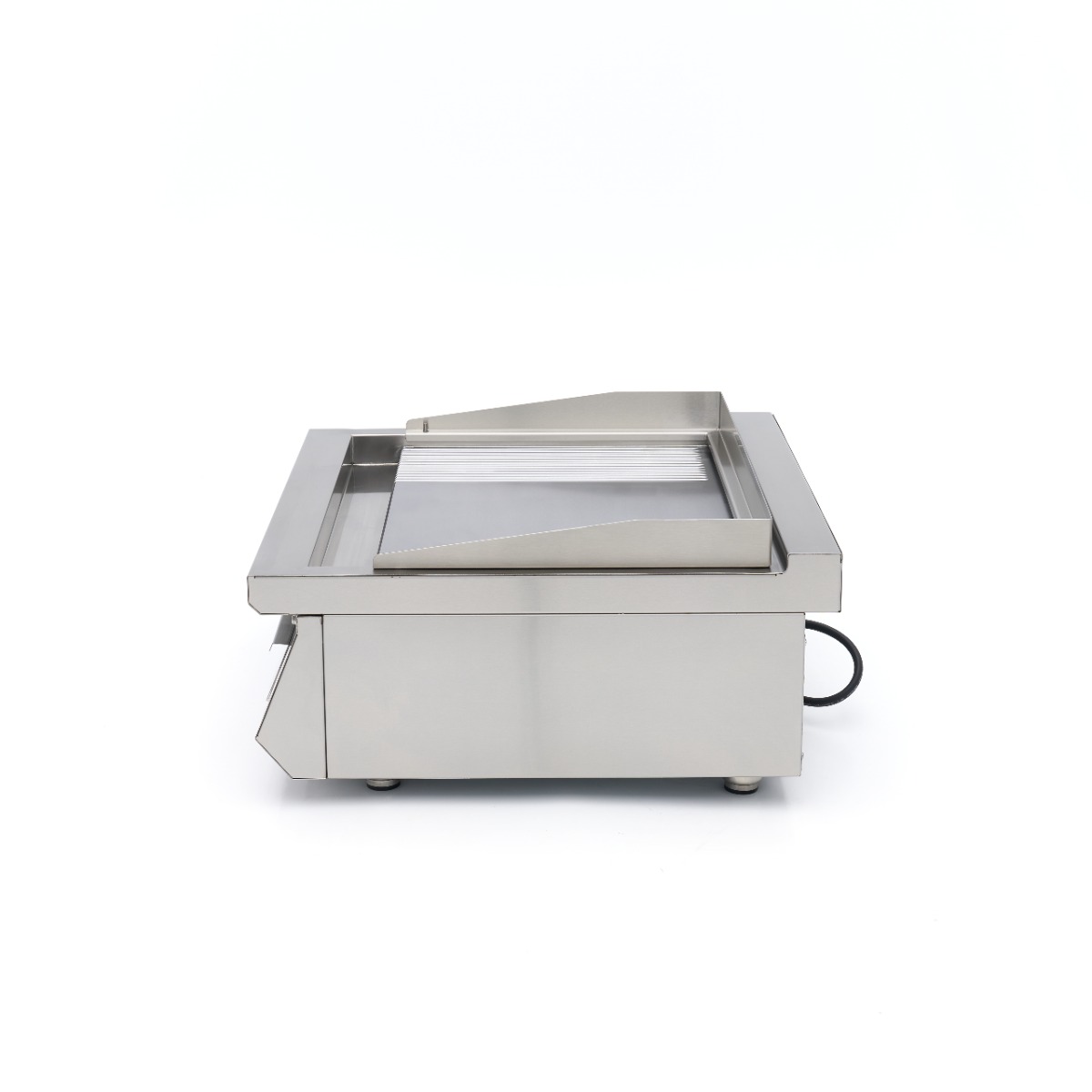 Induktsioon-grillplaat 700 - sile ja sooniline - 5 000 W - kahekordne - Pilt 5