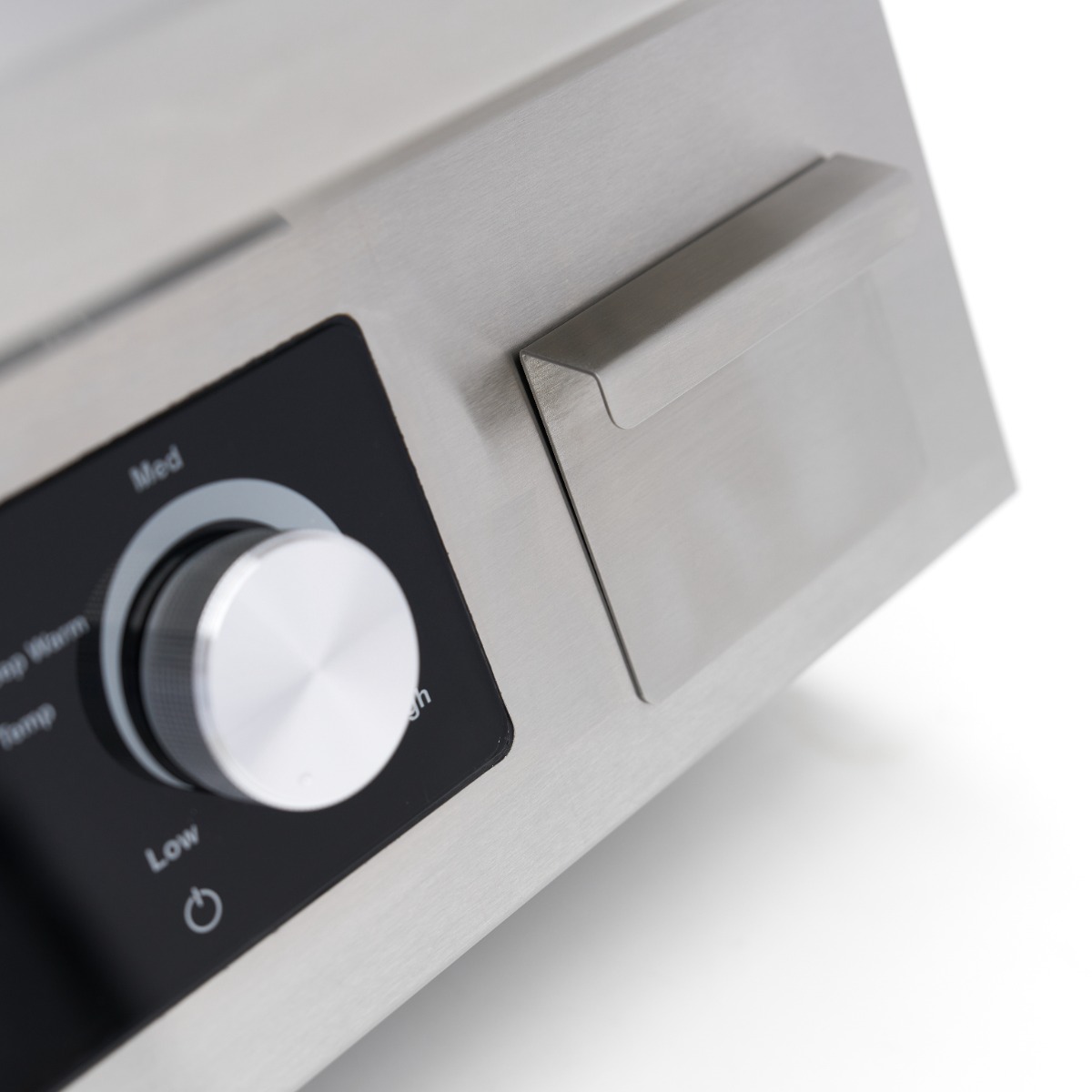 Induktsioon-grillplaat 700 - sile ja sooniline - 5 000 W - ühekordne - Pilt 11