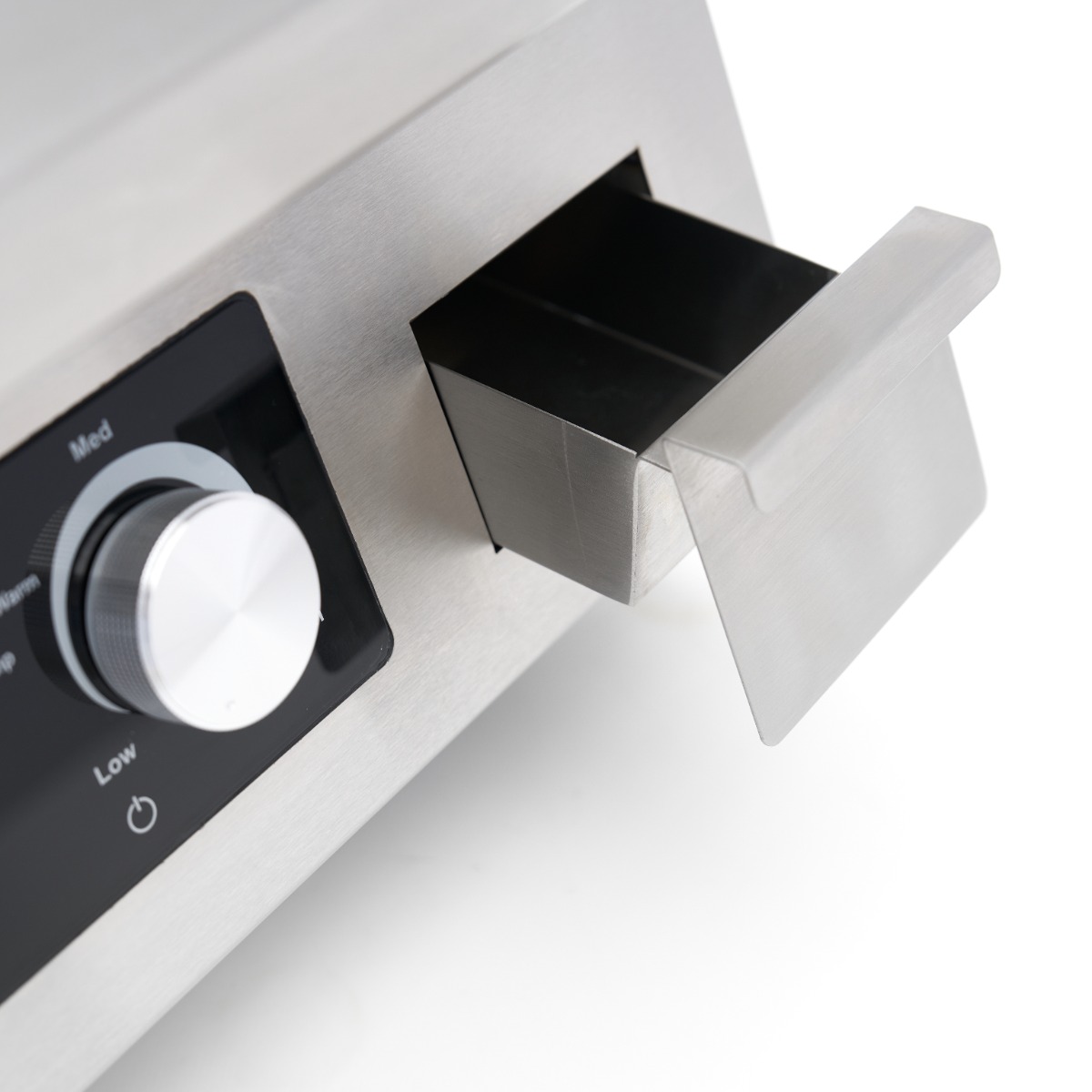 Induktsioon-grillplaat 700 - sile ja sooniline - 5 000 W - ühekordne - Pilt 12