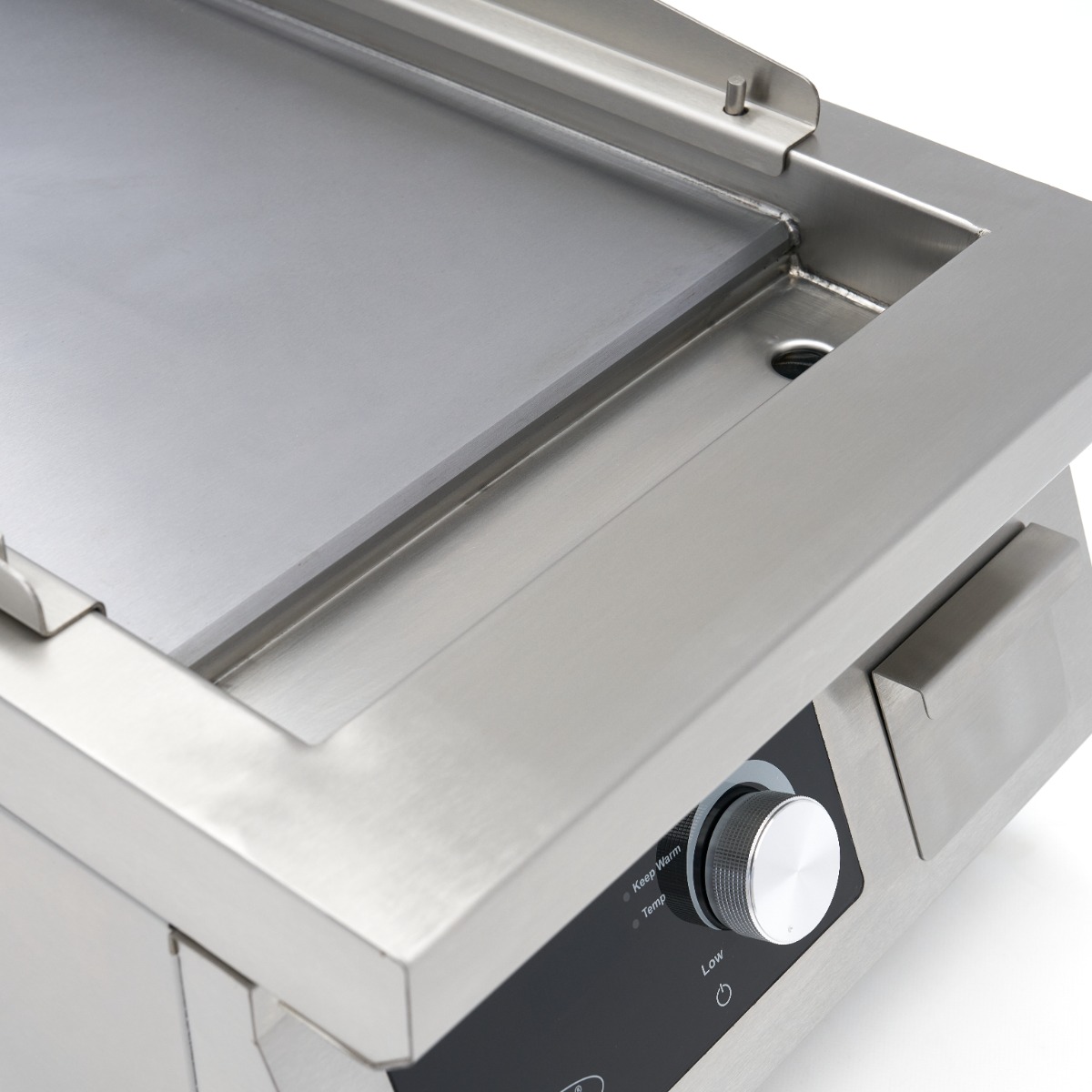 Induktsioon-grillplaat 700 - sile ja sooniline - 5 000 W - ühekordne - Pilt 9
