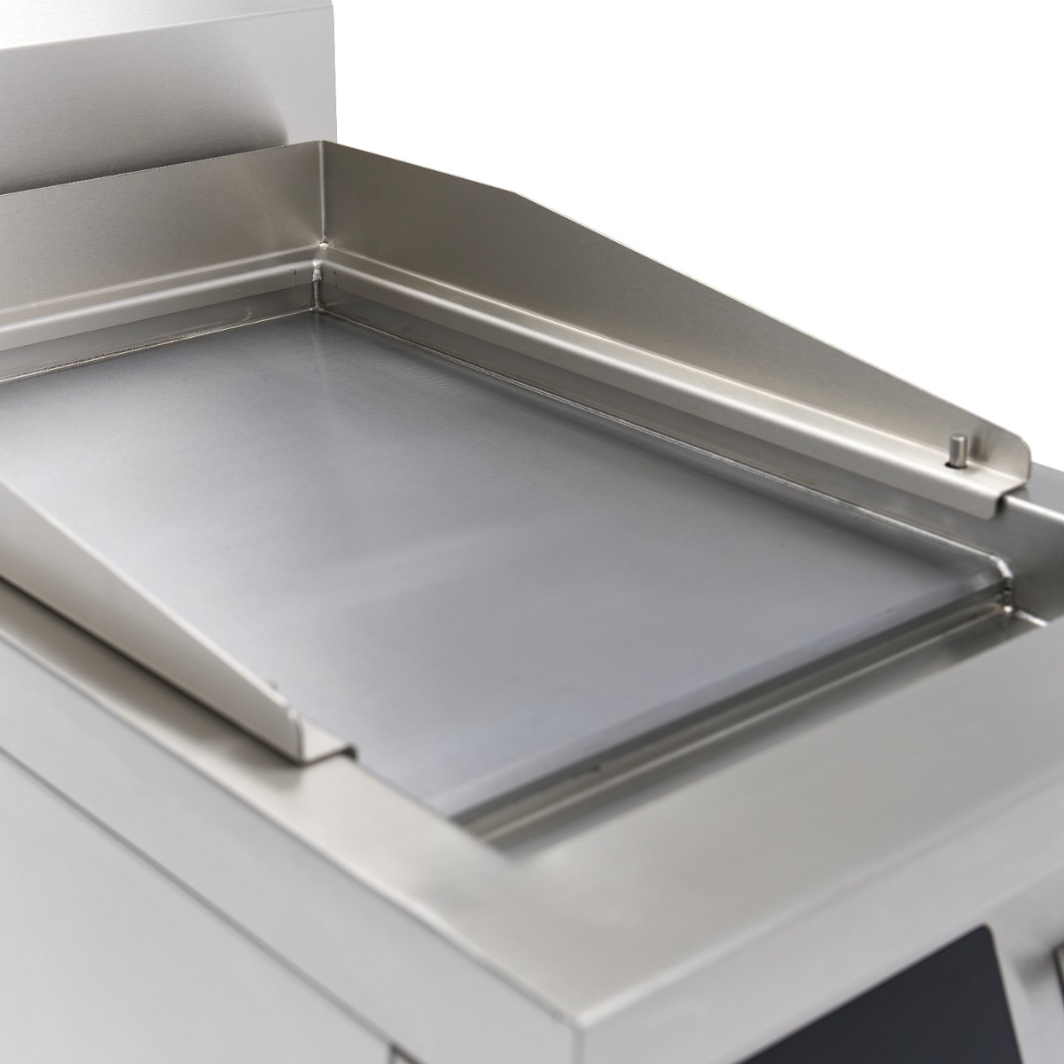 Induktsioon-grillplaat 700 – sile ja sooniline – 5 000 W – ühekordne – alusega - Pilt 9