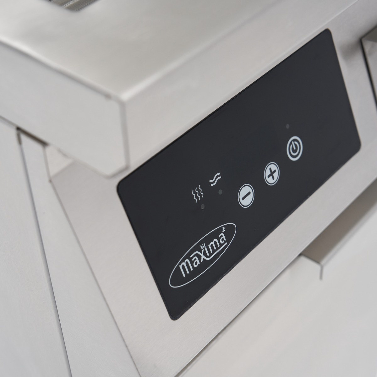 Induktsioon-grillplaat 700 – sile ja sooniline – 5 000 W – ühekordne – alusega - Pilt 11
