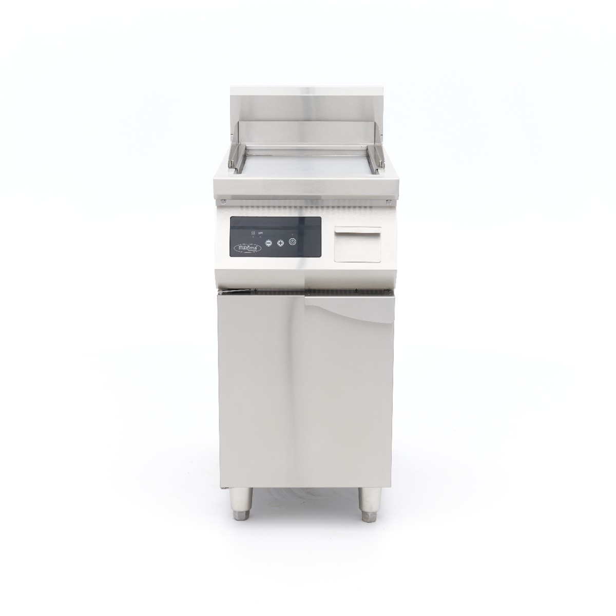 Induktsioon-grillplaat 700 – sile ja sooniline – 5 000 W – ühekordne – alusega - Pilt 3
