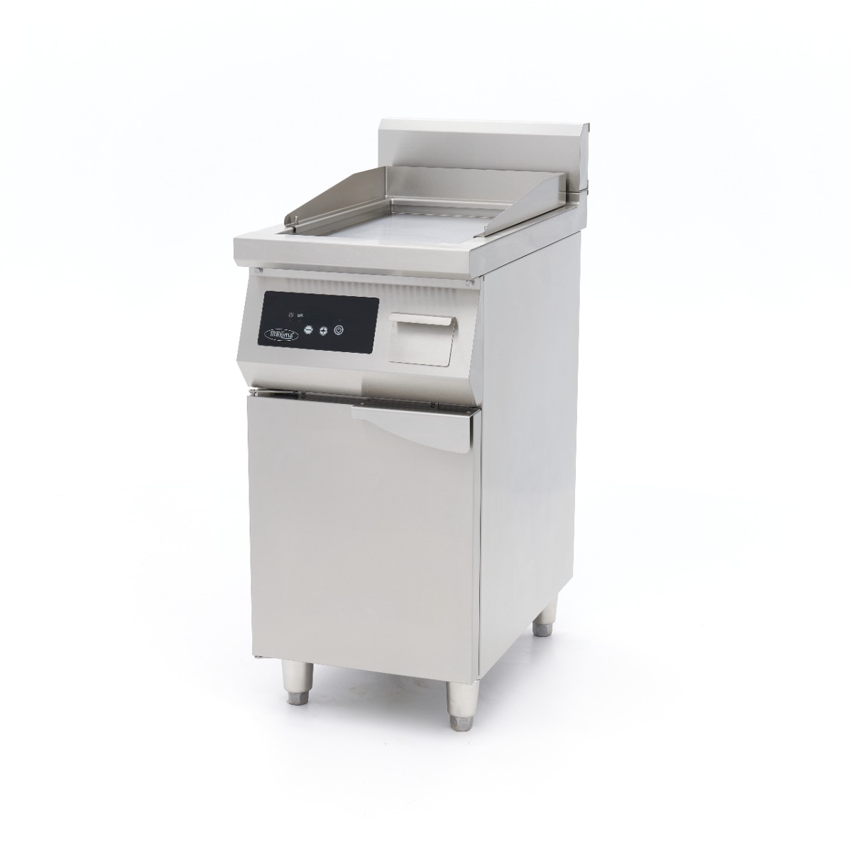 Induktsioon-grillplaat 700 – sile ja sooniline – 5 000 W – ühekordne – alusega - Pilt 5