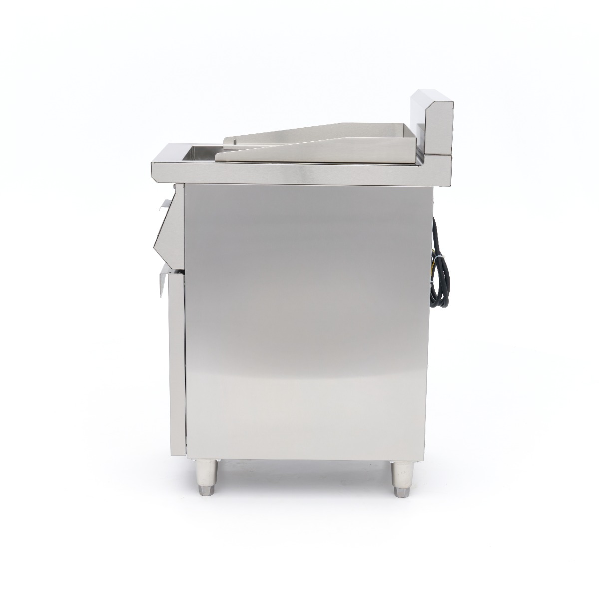 Induktsioon-grillplaat 700 – sile ja sooniline – 5 000 W – ühekordne – alusega - Pilt 7