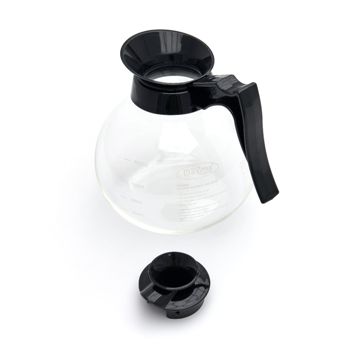 Filter Coffee Maker - Glass Decanter 1.8L - Image 3
