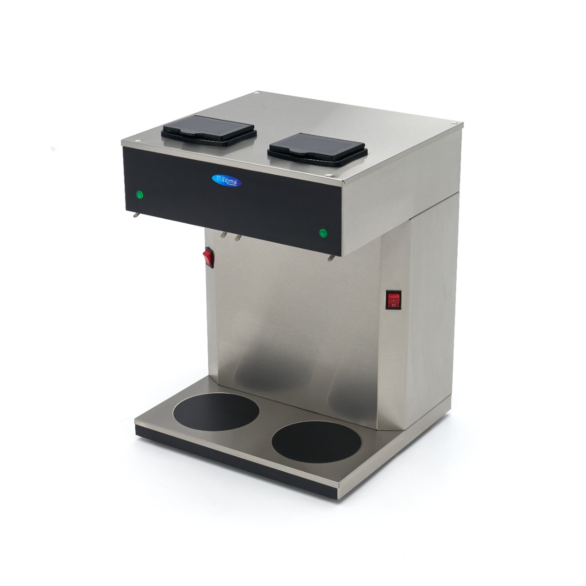 Filter Coffee Maker - Double - 2x 2L - with Insulated Jug - Image 4