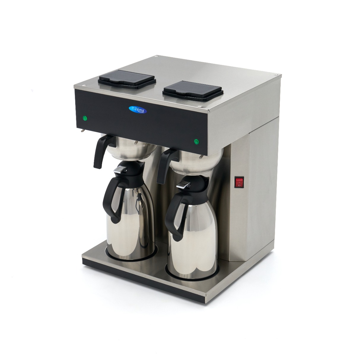 Filter Coffee Maker - Double - 2x 2L - with Insulated Jug - Image 5